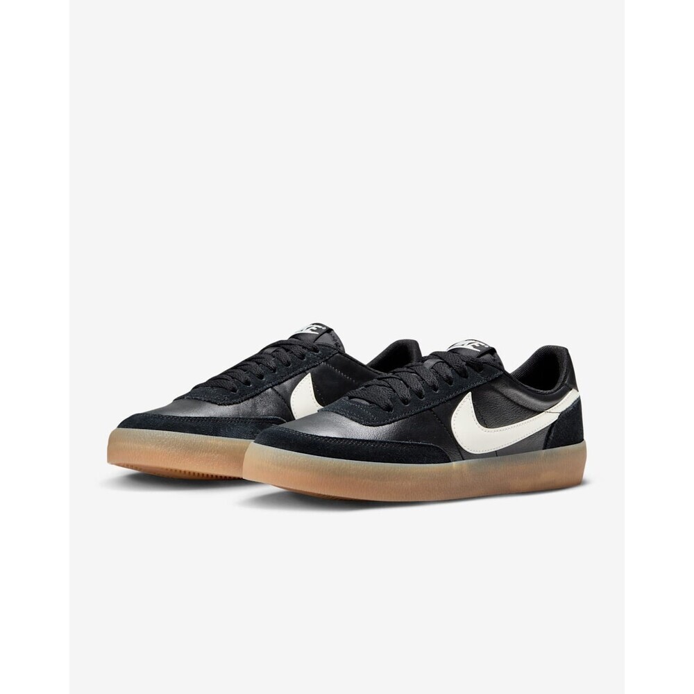 Nike Killshot 2 FZ5630-001 Sneakers Womens Black Lace Up Lifestyle Shoes DWA2769